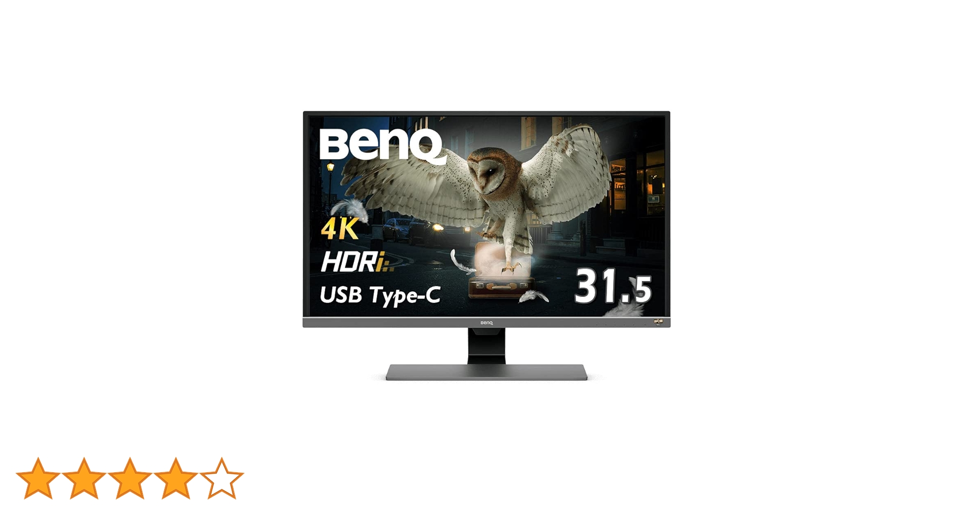Amazon.co.jp: BenQ EW3270U 4K エンターテインメントモニター